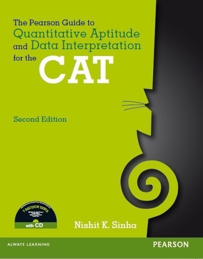 The Data 2e Guide CD) to Pearson Quantitative Aptitude (with CAT, and for Interpretation the Interpretation to Aptitude Data Guide Pearson (with The for Quantitative CAT, CD) and the 2e